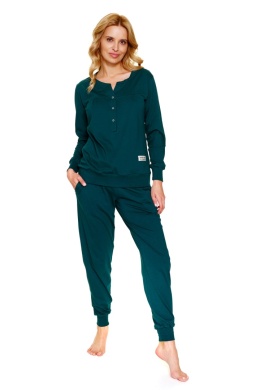 PIŻAMA DAMSKA PM.4349 - EMERALD, XL DOCTOR NAP