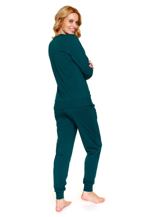 PIŻAMA DAMSKA PM.4349 - EMERALD, L DOCTOR NAP PIŻAMA DAMSKA PM.4349 - EMERALD, L DOCTOR NAP