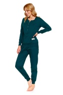 PIŻAMA DAMSKA PM.4349 - EMERALD, M DOCTOR NAP