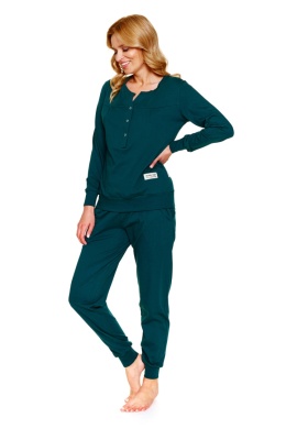 PIŻAMA DAMSKA PM.4349 - EMERALD, M DOCTOR NAP