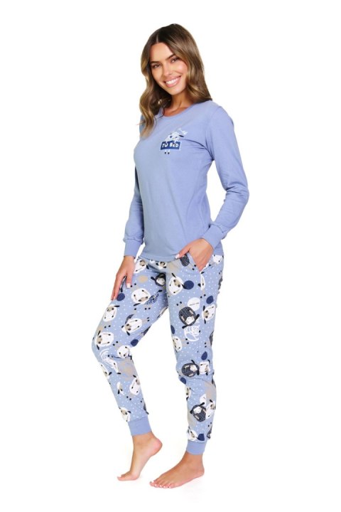 PIŻAMA DAMSKA PM.7346 - SHEEP, XL DOCTOR NAP PIŻAMA DAMSKA PM.7346 - SHEEP, XL DOCTOR NAP