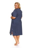 KOSZULA NOCNA TB.7263 BIG J/25 - GRAPHITE, XXL DOCTOR NAP