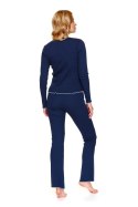 PIŻAMA DAMSKA PM.7304 J/25 - NAVY_BLUE, XL DOCTOR NAP
