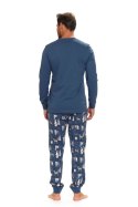 PIŻAMA MĘSKA PMB.4329 J/25 - DEEP_BLUE, L DOCTOR NAP