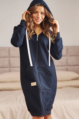 SZLAFROK DAMSKI SMZ.4136 J/25 - BLACK, L DOCTOR NAP
