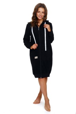 SZLAFROK DAMSKI SMZ.4136 J/25 - BLACK, L DOCTOR NAP