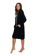SZLAFROK DAMSKI SMZ.4136 J/25 - BLACK, L DOCTOR NAP