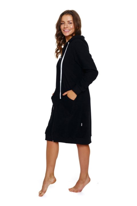 SZLAFROK DAMSKI SMZ.4136 J/25 - BLACK, L DOCTOR NAP SZLAFROK DAMSKI SMZ.4136 J/25 - BLACK, L DOCTOR NAP