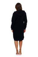 SZLAFROK DAMSKI SMZ.4136 J/25 - BLACK, L DOCTOR NAP