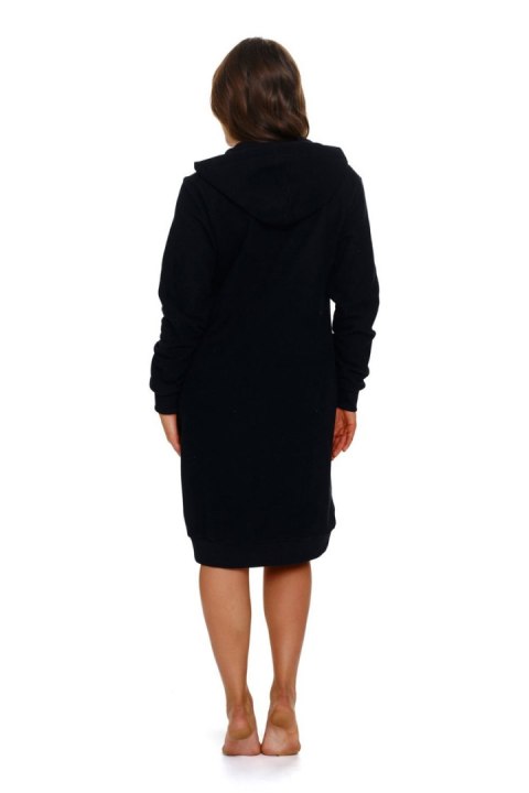 SZLAFROK DAMSKI SMZ.4136 J/25 - BLACK, L DOCTOR NAP SZLAFROK DAMSKI SMZ.4136 J/25 - BLACK, L DOCTOR NAP