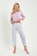 3458 PIŻAMA DAMSKA DŁUGA ANDREA S-XL - WRZOS, L TARO