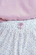 3458 PIŻAMA DAMSKA DŁUGA ANDREA S-XL - WRZOS, XL TARO