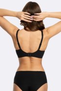 JELLY BRA BASIC- biustonosz - CZARNY, XL JULIMEX