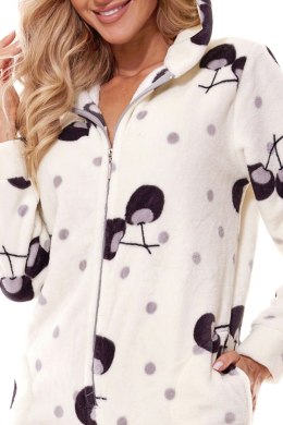 KOMBINEZON DAMSKI 9151 - GWIAZDKI, XL L&L