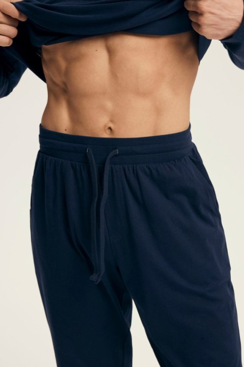 PIŻAMA MĘSKA LEVEL 43467 AW25 - GRANAT, 3XL HENDERSON PIŻAMA MĘSKA LEVEL 43467 AW25 - GRANAT, 3XL HENDERSON