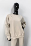 BLUZA MANOLITA - BEŻ, L, BE OFF PINK