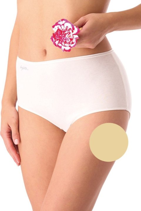 FIGI DAMSKIE LPF 185 - BEŻOWY, 3XL KEY