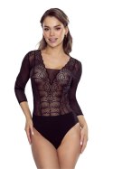 GERTRUDA BODY - CZARNY, M ELDAR