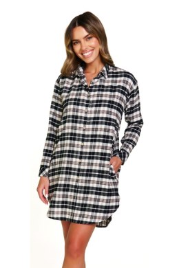 KOSZULA DAMSKA TM.7336 J/25 - BROWNIE, L/XL DOCTOR NAP
