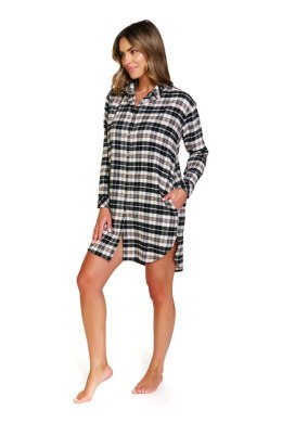 KOSZULA DAMSKA TM.7336 J/25 - BROWNIE, L/XL DOCTOR NAP