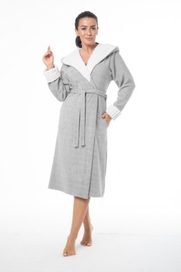 SZLAFROK DAMSKI FR-394 J/25 - BEŹOWY, M DOROTA