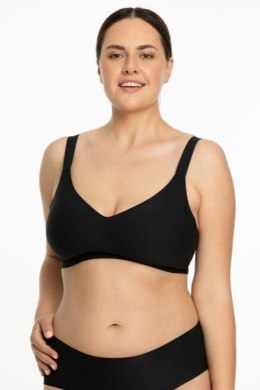 JELLY BRA COMFORT- biustonosz - CZARNY, M JULIMEX