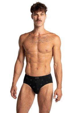 SLIPY MĘSKIE CLASIC M-1073CL 2-PACK - CZARNO-GRANATOWY, XL LAMA