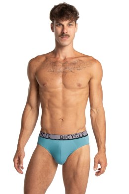 SLIPY MĘSKIE STANDARD M-1063SD 2-PACK - CZARNO-ZIELONY, XXL LAMA