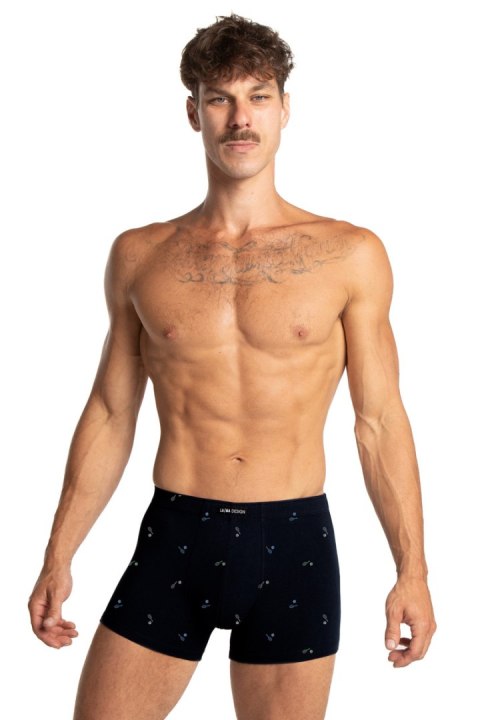 SZORTY MĘSKIE M-1074SZ 2-PACK - CZARNO-GRANATOWY, XXL LAMA SZORTY MĘSKIE M-1074SZ 2-PACK - CZARNO-GRANATOWY, XXL LAMA