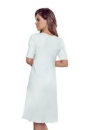 FLOR KOSZULKA NOCNA - CZARNY, XL ELDAR
