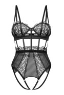 Hersis body otwarte - CZARNY, L/XL OBSESSIVE