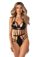 Keira Lise body - CZARNY, L/XL OBSESSIVE Keira Lise body - CZARNY, L/XL OBSESSIVE