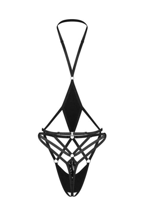 Keira Lise body otwarte - CZARNY, L/XL OBSESSIVE Keira Lise body otwarte - CZARNY, L/XL OBSESSIVE