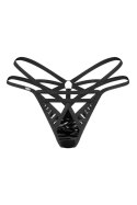 Keira Lise stringi - CZARNY, S/M OBSESSIVE Keira Lise stringi - CZARNY, S/M OBSESSIVE
