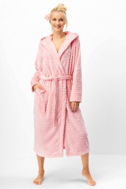 SZLAFROK DAMSKI LGL 565 B25 - RÓŻOWY, S/M KEY