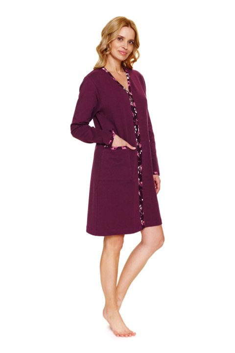 SZLAFROK DAMSKI SMZ.7319 J/25 - BURGUNDY, XL DOCTOR NAP SZLAFROK DAMSKI SMZ.7319 J/25 - BURGUNDY, XL DOCTOR NAP