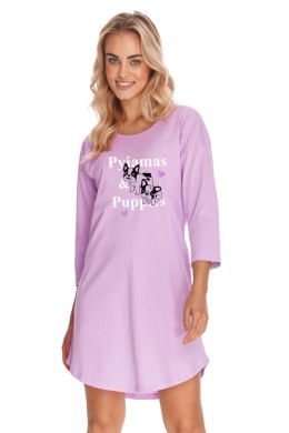 2776 KOSZULA DAMSKA DŁUGA IDA S-XL - SZARY, S, 2 TARO