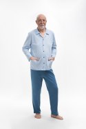 403 PIZAMA ROZPINANA ANTONI BIG - GRANATOWY, 3XL, 12 MARTEL