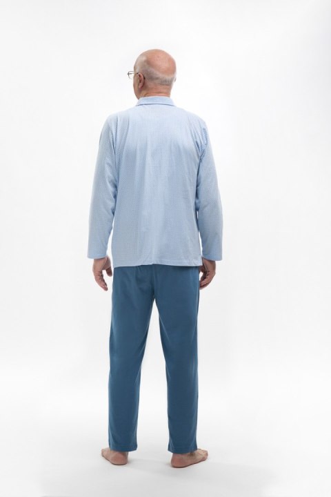 403 PIZAMA ROZPINANA ANTONI BIG - GRANATOWY, 3XL, 12 MARTEL 403 PIZAMA ROZPINANA ANTONI BIG - GRANATOWY, 3XL, 12 MARTEL