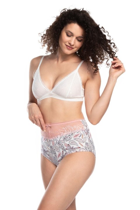 FIGI DAMSKIE MIDI L-1510MX - ECRU- JASNY RÓŻ, XXXXL LAMA FIGI DAMSKIE MIDI L-1510MX - ECRU- JASNY RÓŻ, XXXXL LAMA