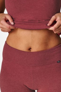 LEGINSY DAMSKIE HOT TOUCH LXL 729 3 - KARMELOWY BEŻ, S KEY