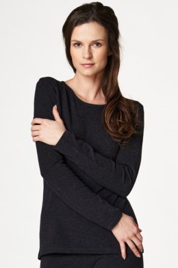 PODKOSZULEK DAMSKI HOT TOUCH LVD 729 1 - KARMELOWY BEŻ, XL KEY