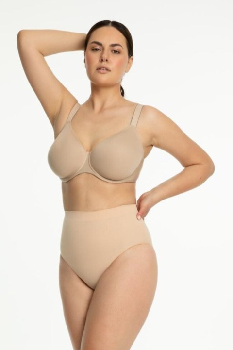 471 FIGI WYSZCZUPLAJĄCE BEZSZWOWE - BEŻOWE, 2XL JULIMEX