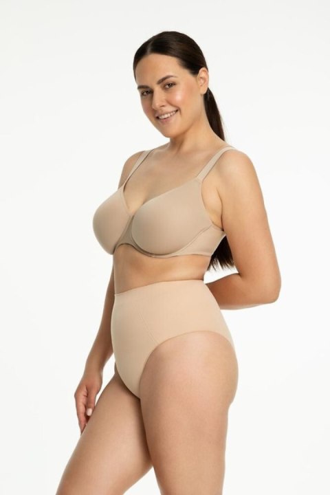471 FIGI WYSZCZUPLAJĄCE BEZSZWOWE - BEŻOWE, 2XL JULIMEX