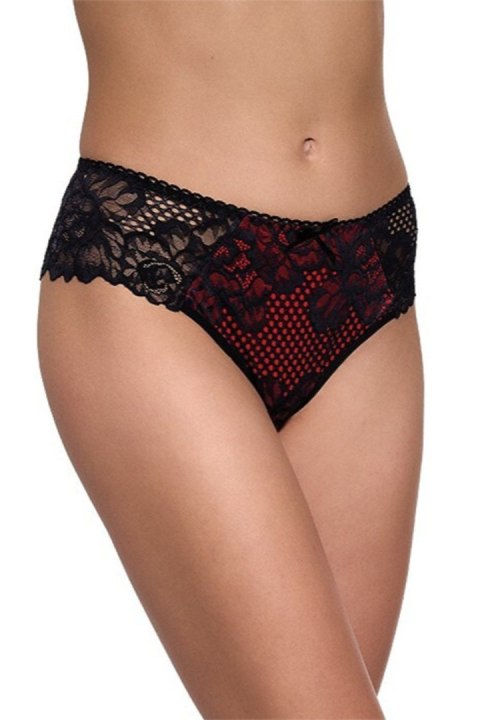 FIGI DAMSKI 202 - CZARNO- BEZOWY, XL GABIDAR