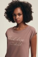 KOSZULA NOCNA DELANIE 43700 AW25 - RÓŻOWY, 3XL, 39X HENDERSON LADIES