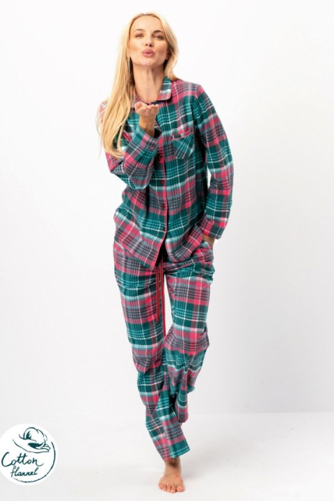 PIŻAMA DAMSKA LNS 419 B25 2XL-4XL - MULTIKOLOR, 2XL KEY PIŻAMA DAMSKA LNS 419 B25 2XL-4XL - MULTIKOLOR, 2XL KEY