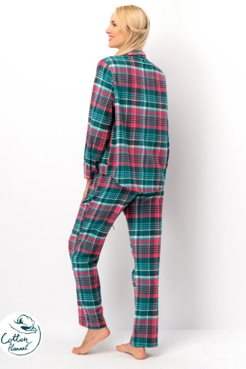 PIŻAMA DAMSKA LNS 419 B25 2XL-4XL - MULTIKOLOR, 2XL KEY PIŻAMA DAMSKA LNS 419 B25 2XL-4XL - MULTIKOLOR, 2XL KEY