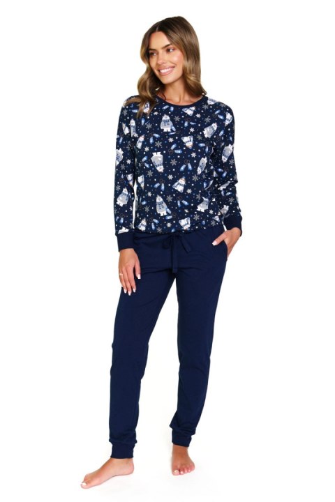 PIŻAMA DAMSKA PM.5272 J/25 - COZY_BEAR, XL DOCTOR NAP PIŻAMA DAMSKA PM.5272 J/25 - COZY_BEAR, XL DOCTOR NAP