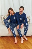PIŻAMA DAMSKA PM.7337 J/25 - COZY BEAR, L DOCTOR NAP